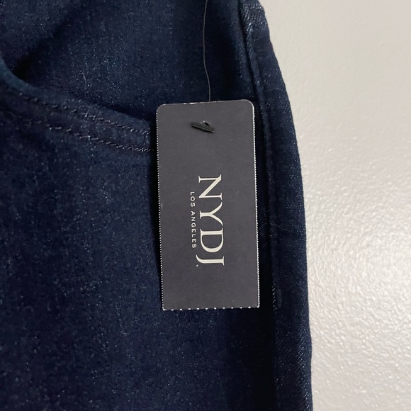 NYDJ Sheri Slim Jeans Women Size 26" x 30" NEW Tags - Picture 6 of 9
